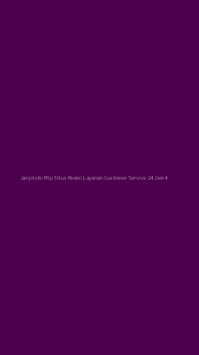 Tampilan Antarmuka Aplikasi Janjitoto Rtp Situs Resmi Layanan Customer Service 24jam - 4