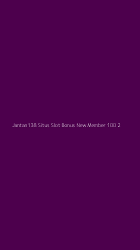 Tampilan Antarmuka Aplikasi Jantan138 Situs Slot Bonus New Member 100 - 2
