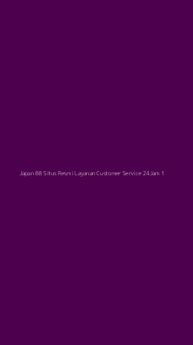 Tampilan Antarmuka Aplikasi Japan 88 Situs Resmi Layanan Customer Service 24jam - 1