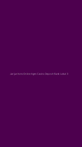 Tampilan Antarmuka Aplikasi Jarijaritoto Online Agen Casino Deposit Bank Lokal - 3