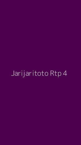 Tampilan Antarmuka Aplikasi Jarijaritoto Rtp - 4
