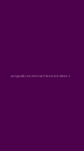 Tampilan Antarmuka Aplikasi Jaringku88 Link Alternatif Resmi Anti Blokir - 2