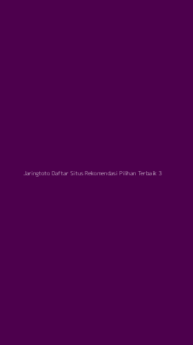 Tampilan Antarmuka Aplikasi Jaringtoto Daftar Situs Rekomendasi Pilihan Terbaik - 3