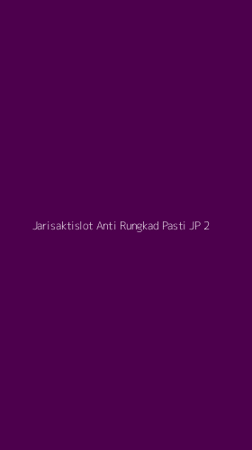 Tampilan Antarmuka Aplikasi Jarisaktislot Anti Rungkad Pasti Jp - 2