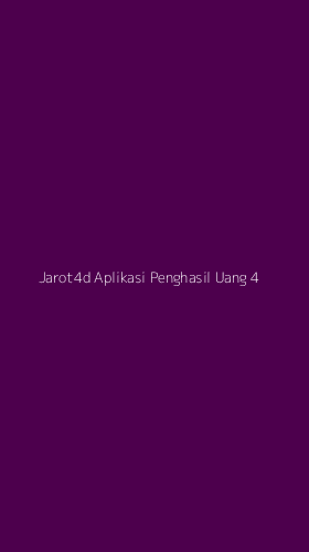 Tampilan Antarmuka Aplikasi Jarot4d Aplikasi Penghasil Uang - 4