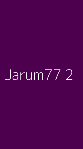 Tampilan Antarmuka Aplikasi Jarum77 - 2