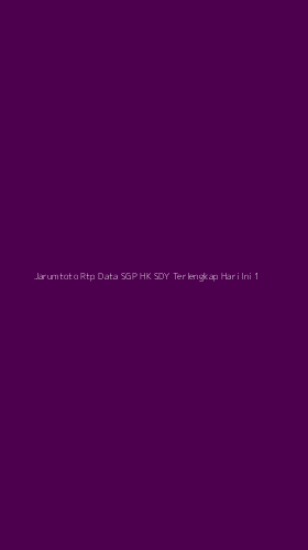Tampilan Antarmuka Aplikasi Jarumtoto Rtp Data Sgp Hk Sdy Terlengkap Hari Ini - 1