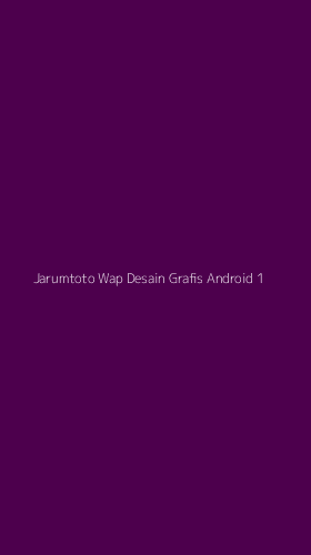Tampilan Antarmuka Aplikasi Jarumtoto Wap Desain Grafis Android - 1