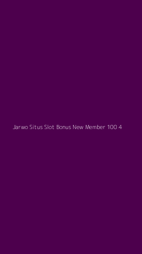 Tampilan Antarmuka Aplikasi Jarwo Situs Slot Bonus New Member 100 - 4