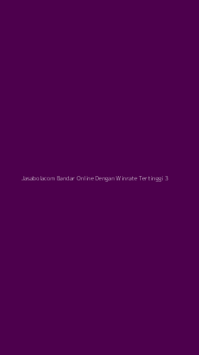 Tampilan Antarmuka Aplikasi Jasabolacom Bandar Online Dengan Winrate Tertinggi - 3