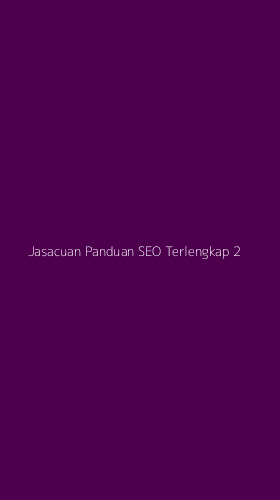 Tampilan Antarmuka Aplikasi Jasacuan Panduan Seo Terlengkap - 2