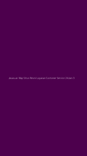 Tampilan Antarmuka Aplikasi Jasacuan Wap Situs Resmi Layanan Customer Service 24jam - 3