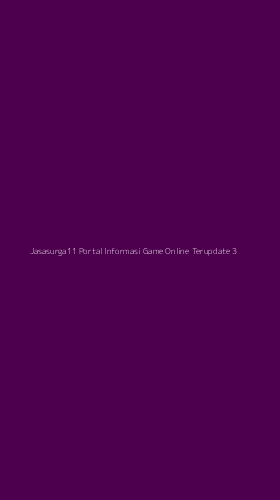 Tampilan Antarmuka Aplikasi Jasasurga11 Portal Informasi Game Online Terupdate - 3
