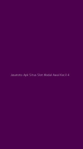 Tampilan Antarmuka Aplikasi Jasatoto Apk Situs Slot Modal Awal Kecil - 4