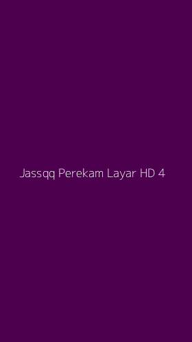 Tampilan Antarmuka Aplikasi Jassqq Perekam Layar Hd - 4