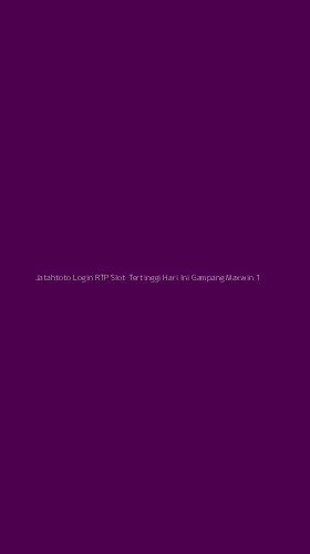 Tampilan Antarmuka Aplikasi Jatahtoto Login Rtp Slot Tertinggi Hari Ini Gampang Maxwin - 1