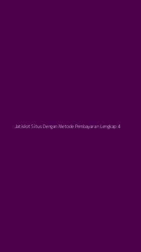 Tampilan Antarmuka Aplikasi Jatislot Situs Dengan Metode Pembayaran Lengkap - 4