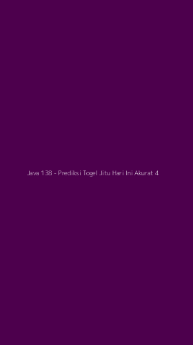 Tampilan Antarmuka Aplikasi Java 138 - Prediksi Togel Jitu Hari Ini Akurat - 4