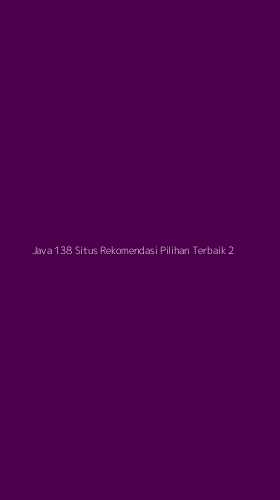 Tampilan Antarmuka Aplikasi Java 138 Situs Rekomendasi Pilihan Terbaik - 2