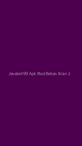 Tampilan Antarmuka Aplikasi Javabet99 Apk Mod Bebas Iklan - 2