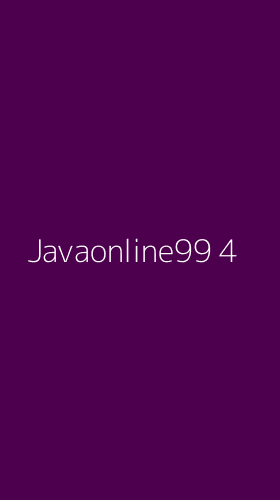 Tampilan Antarmuka Aplikasi Javaonline99 - 4