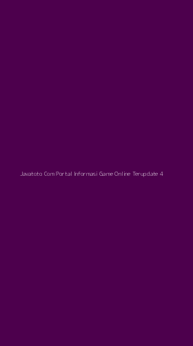 Tampilan Antarmuka Aplikasi Javatoto Com Portal Informasi Game Online Terupdate - 4