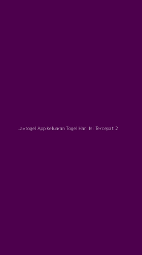 Tampilan Antarmuka Aplikasi Javtogel App Keluaran Togel Hari Ini Tercepat - 2