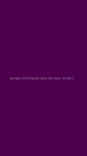 Tampilan Antarmuka Aplikasi Javtogel Link Kumpulan Game Slot Gacor Terbaik - 3