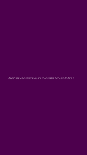 Tampilan Antarmuka Aplikasi Jawahoki Situs Resmi Layanan Customer Service 24jam - 4