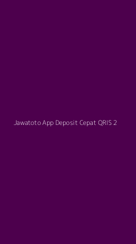 Tampilan Antarmuka Aplikasi Jawatoto App Deposit Cepat Qris - 2