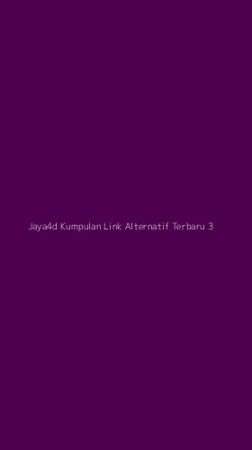 Tampilan Antarmuka Aplikasi Jaya4d Kumpulan Link Alternatif Terbaru - 3