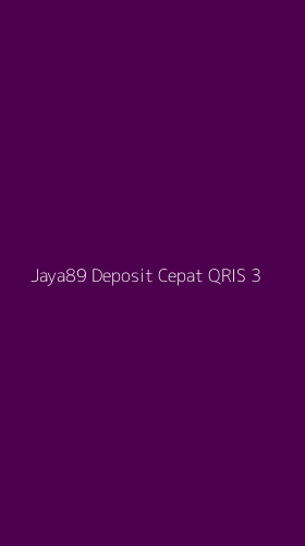 Tampilan Antarmuka Aplikasi Jaya89 Deposit Cepat Qris - 3