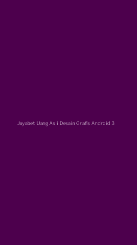 Tampilan Antarmuka Aplikasi Jayabet Uang Asli Desain Grafis Android - 3