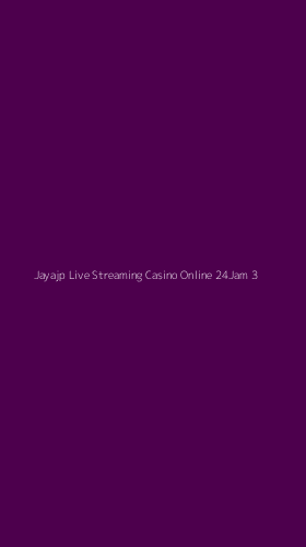 Tampilan Antarmuka Aplikasi Jayajp Live Streaming Casino Online 24jam - 3
