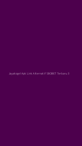 Tampilan Antarmuka Aplikasi Jayatogel Apk Link Alternatif Sbobet Terbaru - 3
