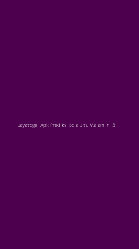 Tampilan Antarmuka Aplikasi Jayatogel Apk Prediksi Bola Jitu Malam Ini - 3
