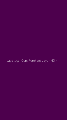 Tampilan Antarmuka Aplikasi Jayatogel Com Perekam Layar Hd - 4