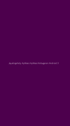 Tampilan Antarmuka Aplikasi Jayatogelsdy Aplikasi Aplikasi Kebugaran Android - 3