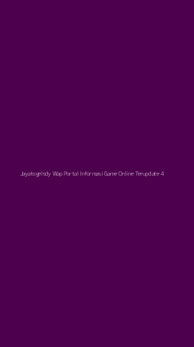 Tampilan Antarmuka Aplikasi Jayatogelsdy Wap Portal Informasi Game Online Terupdate - 4
