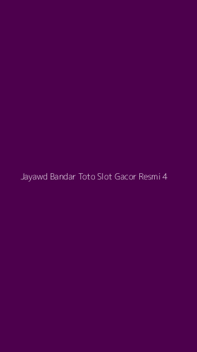 Tampilan Antarmuka Aplikasi Jayawd Bandar Toto Slot Gacor Resmi - 4