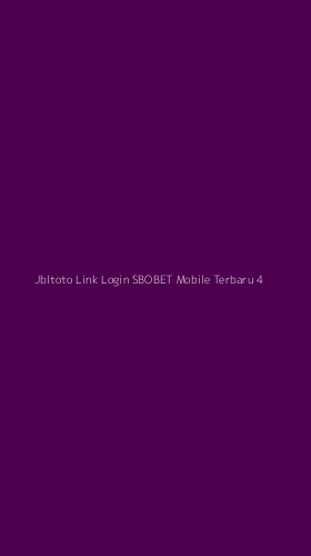 Tampilan Antarmuka Aplikasi Jbltoto Link Login Sbobet Mobile Terbaru - 4