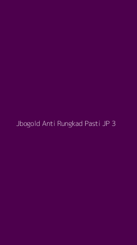 Tampilan Antarmuka Aplikasi Jbogold Anti Rungkad Pasti Jp - 3