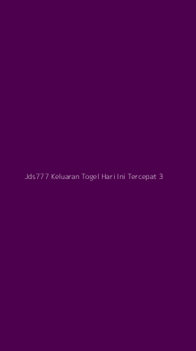 Tampilan Antarmuka Aplikasi Jds777 Keluaran Togel Hari Ini Tercepat - 3