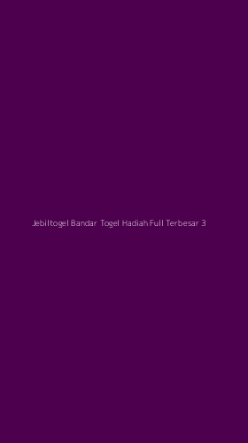 Tampilan Antarmuka Aplikasi Jebiltogel Bandar Togel Hadiah Full Terbesar - 3
