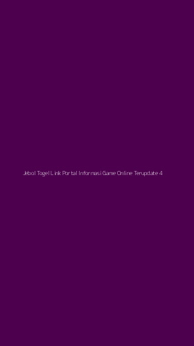 Tampilan Antarmuka Aplikasi Jebol Togel Link Portal Informasi Game Online Terupdate - 4