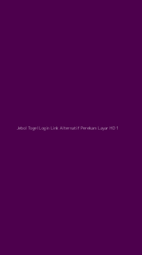 Tampilan Antarmuka Aplikasi Jebol Togel Login Link Alternatif Perekam Layar Hd - 1