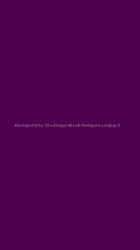 Tampilan Antarmuka Aplikasi Jeboltogel Daftar Situs Dengan Metode Pembayaran Lengkap - 3
