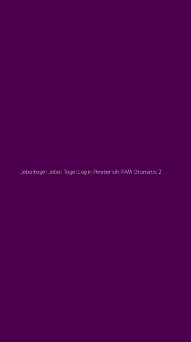 Tampilan Antarmuka Aplikasi Jeboltogel Jebol Togel Login Pembersih Ram Otomatis - 2