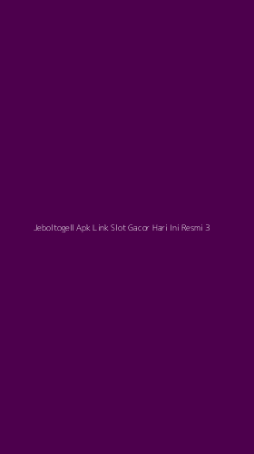 Tampilan Antarmuka Aplikasi Jeboltogell Apk Link Slot Gacor Hari Ini Resmi - 3