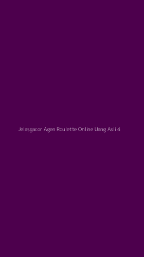 Tampilan Antarmuka Aplikasi Jelasgacor Agen Roulette Online Uang Asli - 4